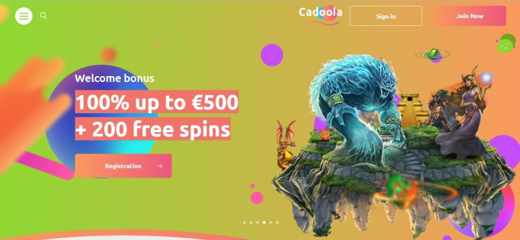 cadoola casino