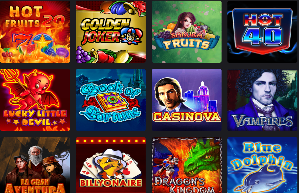 Amatic Games at Bitcoin Online Casinos