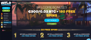 wild tornado casino