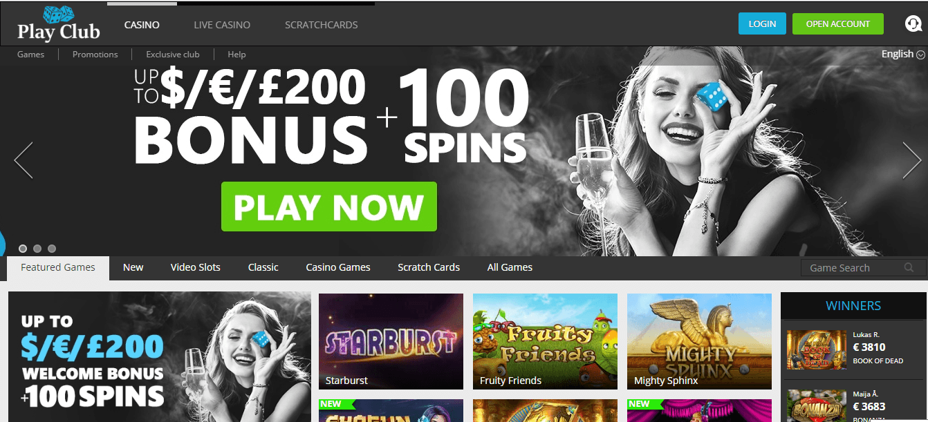 club 8 casino online