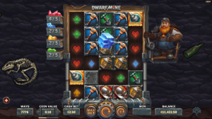 dwarf mine slot