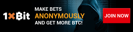1xbit anonymous gambling site