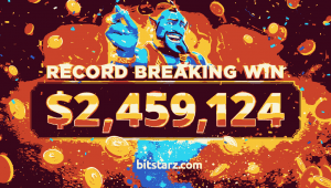 Bitstarz prints Millionaires on monthly bases