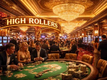 Best High Roller Casinos — Top 5 VIP Bitcoin Sites (2026)