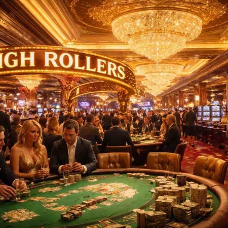 Best High Roller Casinos — Top 5 VIP Bitcoin Sites for Big Bettors