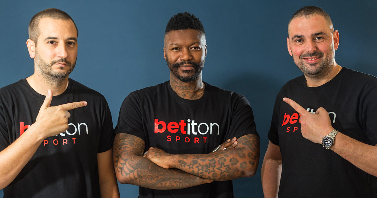 Djibril Cissé partners with Betiton