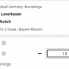 Bayer 04 Leverkusen Bayern Munich