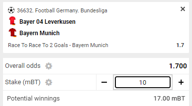 Bayer 04 Leverkusen Bayern Munich