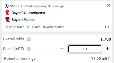 German Bundesliga | Bayer Leverkusen v Bayern Prediction & Tips