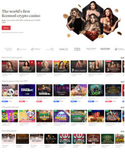 bitcasino one of the best bitcoin casinos