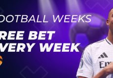 Football Weeks at 1xBit