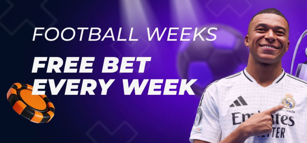 Football Weeks at 1xBit Casino