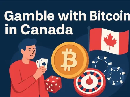 How to Gamble with Bitcoin in Canada 2026 – Beginner’s Guide