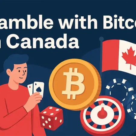 How to Gamble with Bitcoin in Canada 2026 – Beginner’s Guide