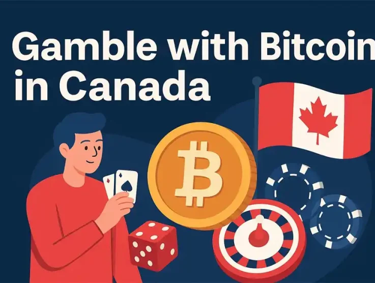 How to Gamble with Bitcoin in Canada 2026 – Beginner’s Guide