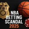 NBA Betting Scandal 2025 – FBI Charges NBA Stars & Coach