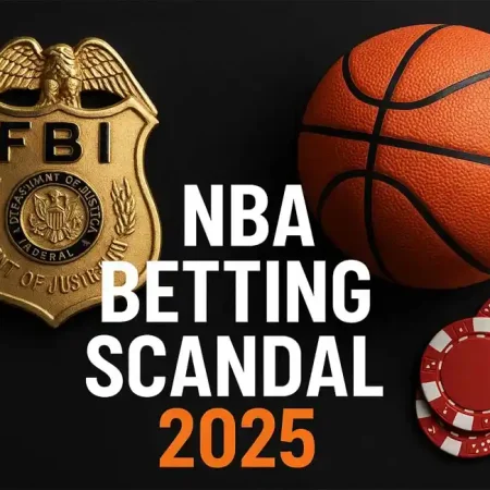 NBA Betting Scandal 2025 – FBI Charges NBA Stars & Coach