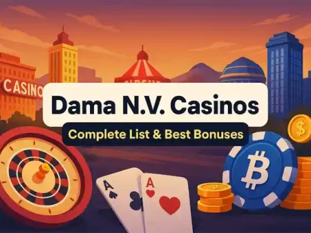 Dama N V Casinos 2026 — Complete List & Best Bonuses