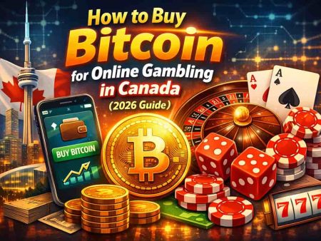 How to Buy Bitcoin for Online Gambling in Canada (2026 Guide)
