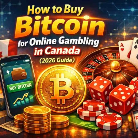 How to Buy Bitcoin for Online Gambling in Canada (2026 Guide)