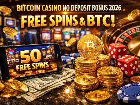 Bitcoin Casino No Deposit Bonus 2026 — Free BTC Bonuses (No Deposit Required)