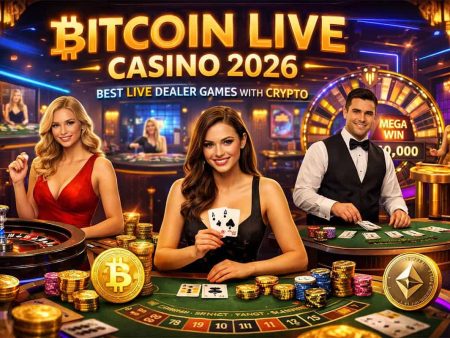 Bitcoin Live Casino 2026 — Best Live Dealer Games with Crypto