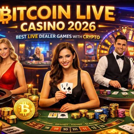 Bitcoin Live Casino 2026 — Best Live Dealer Games with Crypto