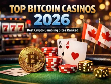 Top Bitcoin Casinos 2026 — 10 Best Crypto Gambling Sites Ranked